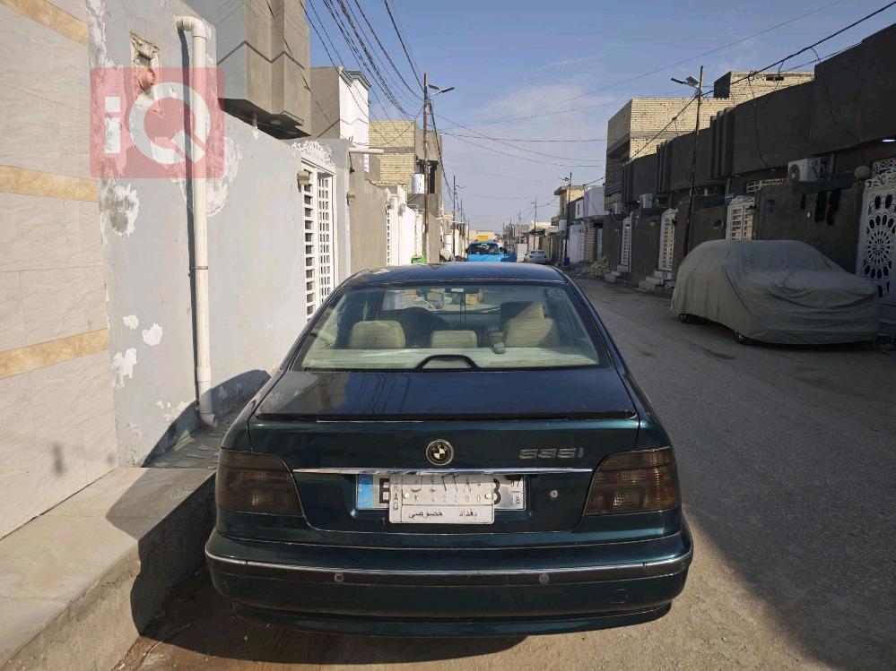 بي ام دبليو الفئة 5